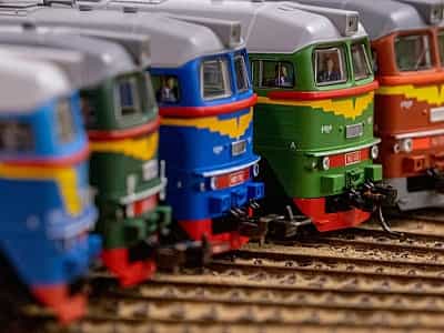 "Miniland.UA" - самый большой железнодорожный макет в Украине