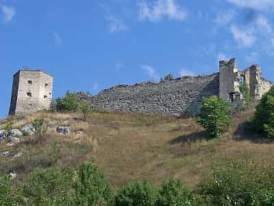 Кудринецкий замок - фортификационное сооружение в селе Кудринцы Борщевского района Тернопольской области