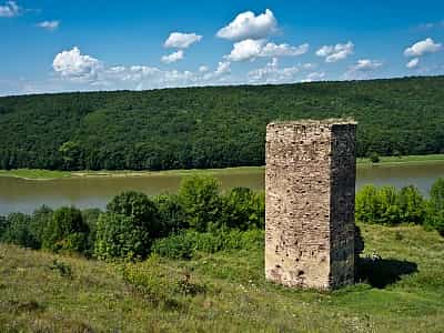 Раковецкий замок XVII века в Ивано-Франковской области