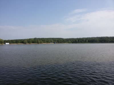 Озеро Круглик под Киевом