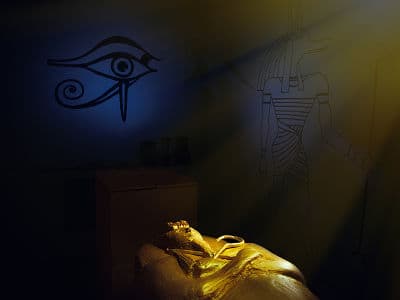 Проклятие Тутанхамона - квест комната от квест-проекта "Игры разума" в Киеве
