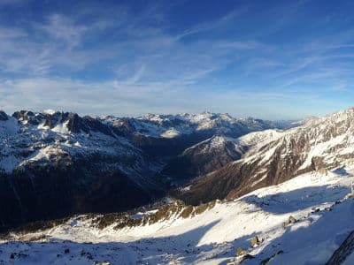 Chamonix - горнолыжный курорт французских Альп