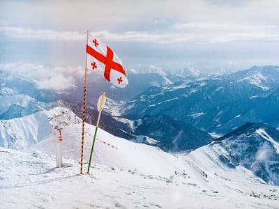 Гадуари - горнолыжный курорт в Грузии.