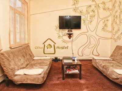 Добродушный персонал, приятная домашняя атмосфера, современный ремонт в хостеле “Оливка”