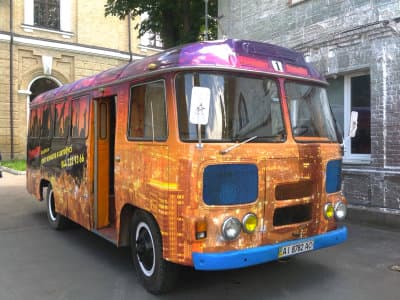 ​ZhoraBus - 1-я в мире передвижная сложная квест-комната на 90 минут в автобусе