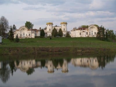дворец Румянцева-Задунайского Черниговская область