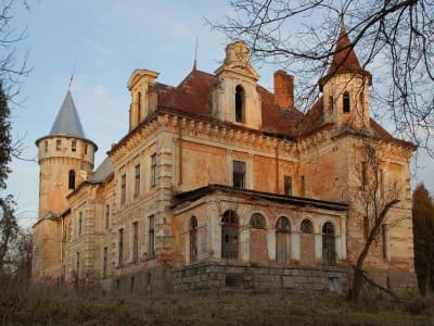 Дворец Псари Украина