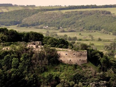 Теребовлянский замок вид