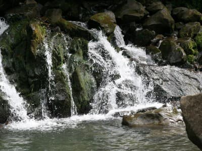 Водопад Каменка