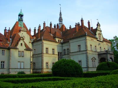 дворец графов Шенборнов