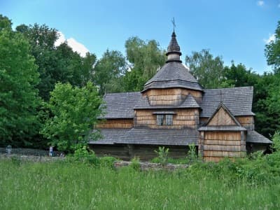 Этнографические парки Украины