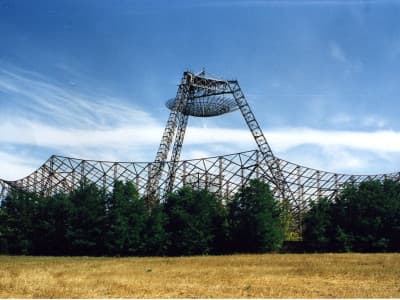 Институт ионосферы в Змиеве - произведение советского инженерного искусства