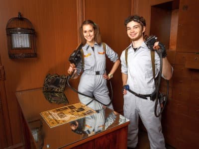 Охотники за привидением - квест комната в Киеве на Подоле от MAZE Quest
