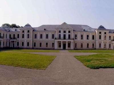Вишневецкий дворец в Тернопольской области. Отзывы посетителей.