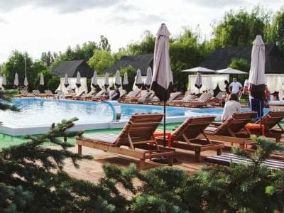 «Едем» - загородный комплекс с бассейном недалеко от Борисполя. Отзывы посетителей