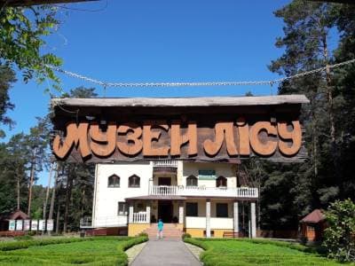 «Музей леса» музей о лесном хозяйстве в Ровненской области.