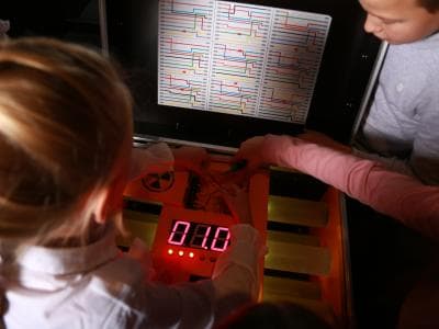 Обезвредь бомбу Квест игра для детей от 5 лет с призами