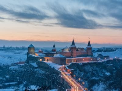 Каменец-Подольский один из туристических центров Украины. Отзывы посетителей.