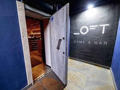 Loft Game Bar - игровое пространство с баром на улице Сечевых Стрельцов в Киеве