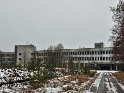 «Любеч-1» секретный заброшеный военный городок в Черниговской области. Отзывы посетителей.
