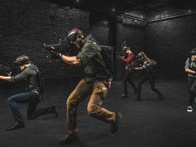City Z - квест игра в виртуальной реальности в ТРЦ Космополит в Киеве