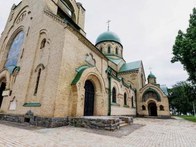 Святопокровская церковь и мозаики Николая Рериха в Пархомовке. Отзывы посетителей