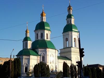 Николаевская церковь в Глухове.