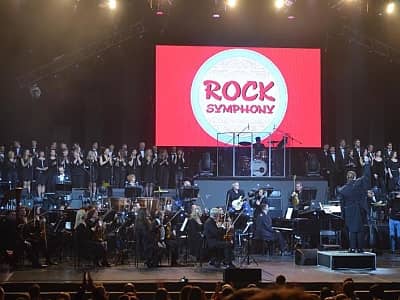 Грандиозное шоу симфонического оркестра, рок-бенд и хора от Rock Symphony в Киеве
