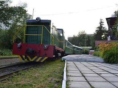 Луцкая детская железная дорога
