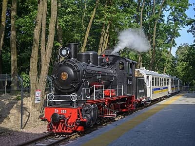 Детские железные дороги Украины