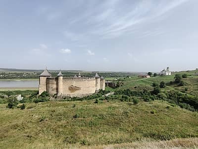 Крепость в Хотине черновицкой области