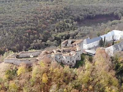 Язловецкий замок в селе Язловец Тернопольской области