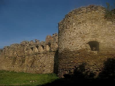 Микулинецкий замок 16-18 века в Тернопольской области